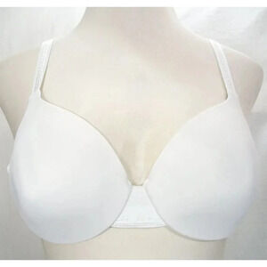 38B Vanity Fair 75-312 75312 Body Soft Contour Underwire Bra White  Excellent Pr